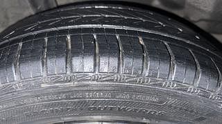 Used 2016 Honda Amaze 1.2L S Petrol Manual tyres RIGHT REAR TYRE TREAD VIEW