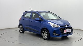 Used 2020 Hyundai Grand i10 [2017-2020] Sportz 1.2 Kappa VTVT Petrol Manual exterior RIGHT FRONT CORNER VIEW