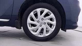Used 2022 Maruti Suzuki Baleno Zeta Petrol Petrol Manual tyres RIGHT FRONT TYRE RIM VIEW