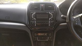 Used 2016 Maruti Suzuki Vitara Brezza [2016-2020] ZDi Diesel Manual interior MUSIC SYSTEM & AC CONTROL VIEW