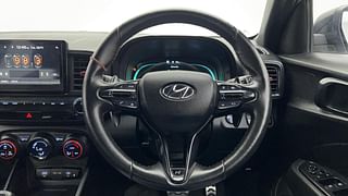 Used 2022 Hyundai Venue N-Line N8 DCT Petrol Automatic interior STEERING VIEW