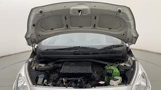 Used 2016 Hyundai Grand i10 [2013-2017] Magna 1.2 Kappa VTVT Petrol Manual engine ENGINE & BONNET OPEN FRONT VIEW
