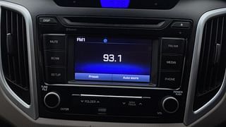 Used 2016 Hyundai Creta [2015-2018] 1.6 SX Diesel Manual top_features Integrated (in-dash) music system