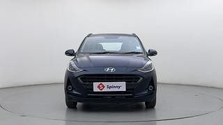 Used 2021 Hyundai Grand i10 Nios Sportz AMT 1.2 Kappa VTVT Petrol Automatic exterior FRONT VIEW