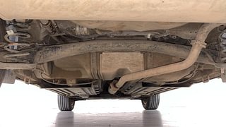 Used 2022 Maruti Suzuki Brezza ZXI Petrol Manual extra REAR UNDERBODY VIEW (TAKEN FROM REAR)