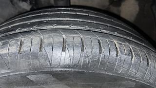 Used 2020 Kia Sonet GTX Plus 1.5 Diesel Manual tyres LEFT FRONT TYRE TREAD VIEW