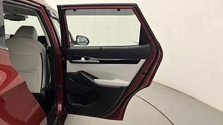 Used 2021 Kia Seltos HTX G Petrol Manual interior RIGHT REAR DOOR OPEN VIEW