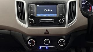 Used 2019 Hyundai Creta [2018-2020] 1.6 EX VTVT Petrol Manual interior MUSIC SYSTEM & AC CONTROL VIEW