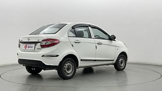 Used 2019 Tata Zest [2014-2019] XE Petrol Petrol Manual exterior RIGHT REAR CORNER VIEW