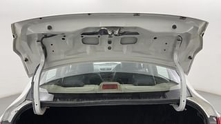 Used 2016 Maruti Suzuki Swift Dzire ZXI Petrol Manual interior DICKY DOOR OPEN VIEW