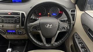 Used 2013 Hyundai i20 [2012-2014] Sportz 1.2 Petrol Manual interior STEERING VIEW
