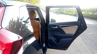 Used 2017 Honda Jazz V CVT Petrol Automatic interior RIGHT REAR DOOR OPEN VIEW