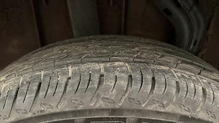 Used 2022 Renault Kiger RXT (O) AMT Dual Tone Petrol Automatic tyres RIGHT REAR TYRE TREAD VIEW