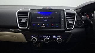 Used 2021 Honda City ZX Diesel Diesel Manual interior MUSIC SYSTEM & AC CONTROL VIEW