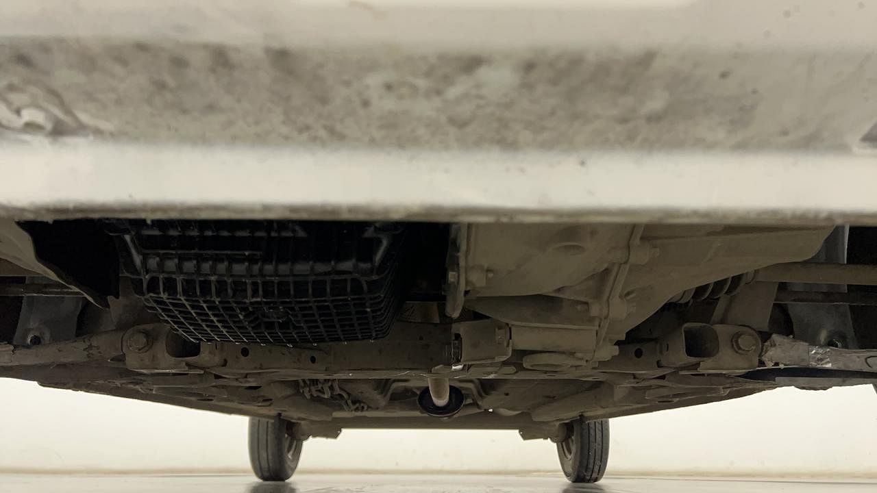 Used 2019 Datsun Redi-GO [2015-2019] S 1.0 AMT Petrol Automatic extra FRONT LEFT UNDERBODY VIEW