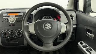 Used 2012 Maruti Suzuki Wagon R 1.0 [2010-2019] VXi Petrol Manual interior STEERING VIEW