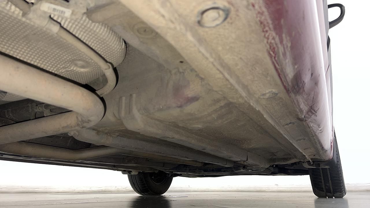 Used 2015 Hyundai Elite i20 [2014-2018] Sportz 1.2 Petrol Manual extra REAR RIGHT UNDERBODY VIEW