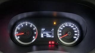 Used 2022 Hyundai Aura S 1.2 CNG Petrol Petrol+cng Manual interior CLUSTERMETER VIEW
