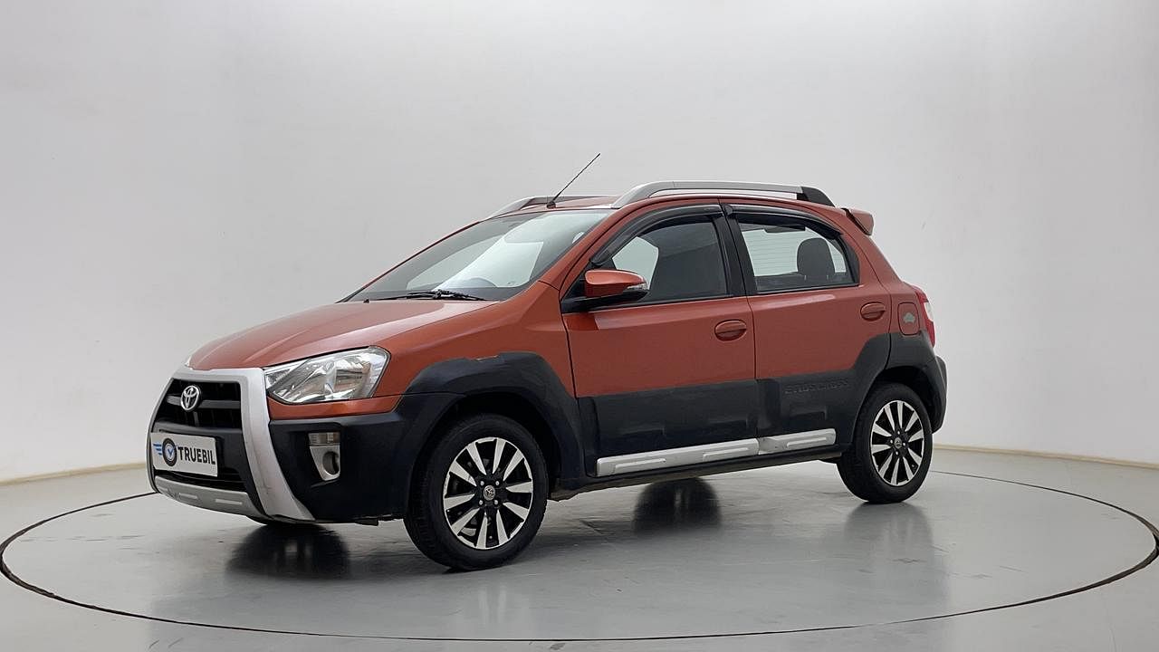 Toyota Etios Cross 1.4 GD at Bangalore for 539000