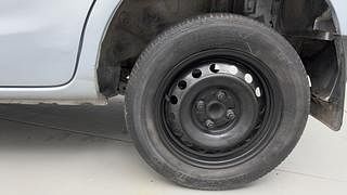 Used 2012 Toyota Etios Liva [2010-2017] G Petrol Manual tyres LEFT REAR TYRE RIM VIEW