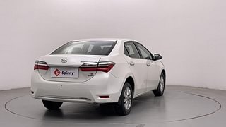 Used 2017 Toyota Corolla Altis [2017-2020] G Diesel Diesel Manual exterior RIGHT REAR CORNER VIEW