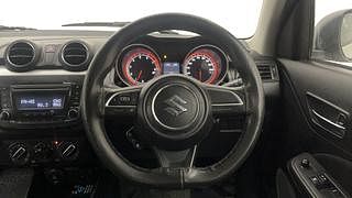 Used 2019 Maruti Suzuki Swift [2017-2021] VXI AMT Petrol Automatic interior STEERING VIEW