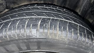 Used 2019 Tata Tiago [2016-2020] Revotron XZA AMT Petrol Automatic tyres LEFT REAR TYRE TREAD VIEW