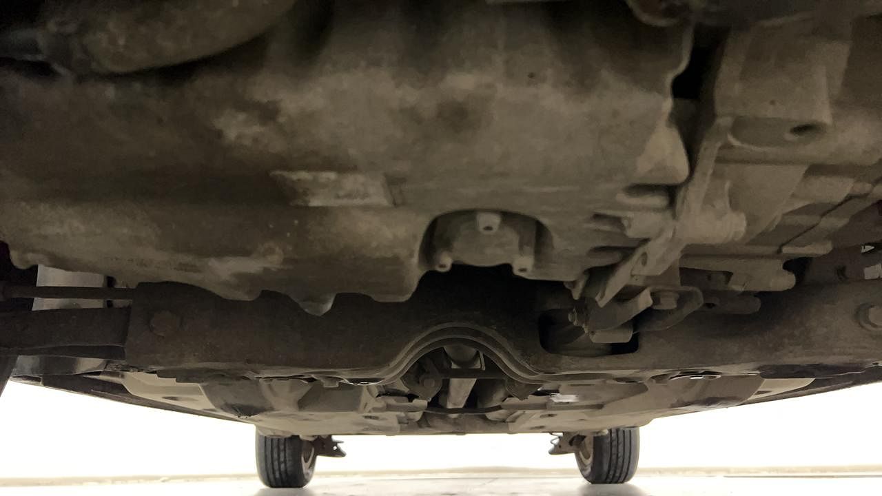 Used 2013 Skoda Rapid [2011-2016] Elegance Diesel MT Diesel Manual extra FRONT LEFT UNDERBODY VIEW