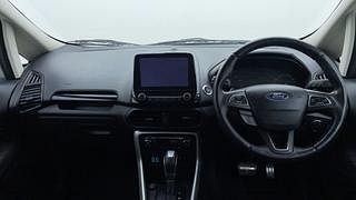 Used 2018 Ford EcoSport [2017-2020] Titanium 1.5L Ti-VCT AT Petrol Automatic interior DASHBOARD VIEW
