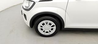Used 2022 Maruti Suzuki Ignis Delta MT Petrol Petrol Manual tyres LEFT FRONT TYRE RIM VIEW