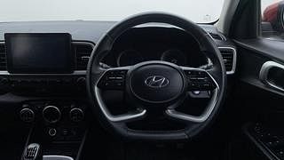 Used 2021 Hyundai Venue [2019-2022] SX 1.0 (O) Turbo iMT Petrol Manual interior STEERING VIEW