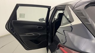 Used 2021 Hyundai New i20 Asta (O) 1.0 Turbo DCT Petrol Automatic interior LEFT REAR DOOR OPEN VIEW