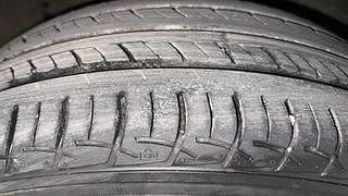 Used 2019 Hyundai Elite i20 [2018-2020] Sportz Plus 1.2 Petrol Manual tyres RIGHT FRONT TYRE TREAD VIEW