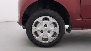 Used 2015 Tata Nano [2014-2018] Twist XTA Petrol Petrol Automatic tyres LEFT FRONT TYRE RIM VIEW