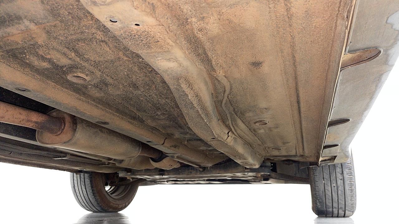 Used 2020 Kia Sonet HTX 1.0 iMT Petrol Manual extra REAR RIGHT UNDERBODY VIEW