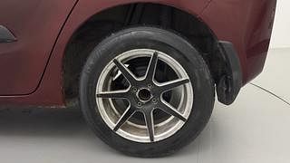 Used 2017 Honda Jazz S CVT Petrol Automatic tyres LEFT REAR TYRE RIM VIEW