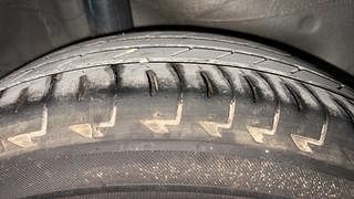 Used 2021 Honda WR-V i-VTEC VX Petrol Manual tyres RIGHT REAR TYRE TREAD VIEW