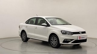 Used 2022 Volkswagen Vento Highline 1.0L TSI Petrol Manual exterior RIGHT FRONT CORNER VIEW