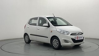 Used 2015 hyundai i10 Sportz 1.1 Petrol + CNG (Outside Fitted) Petrol+cng Manual exterior RIGHT FRONT CORNER VIEW