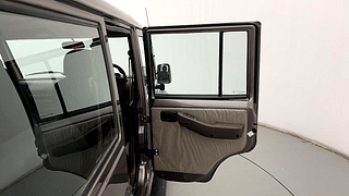 Used 2022 Mahindra Bolero B6 (O) Diesel Manual interior RIGHT REAR DOOR OPEN VIEW