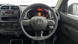 Used 2019 Renault Kwid [2015-2019] RXL Petrol Manual interior STEERING VIEW