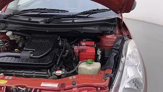 Used 2011 Maruti Suzuki Swift [2011-2017] LXi Petrol Manual engine ENGINE LEFT SIDE HINGE & APRON VIEW
