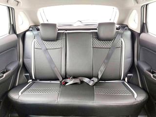 Used 2021 Maruti Suzuki Baleno [2019-2022] Alpha AT Petrol Petrol Automatic interior REAR SEAT CONDITION VIEW