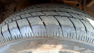 Used 2013 Ford EcoSport [2013-2015] Trend 1.5L TDCi Diesel Manual tyres RIGHT FRONT TYRE TREAD VIEW