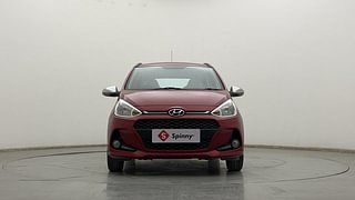 Used 2019 Hyundai Grand i10 [2017-2020] Sportz 1.2 Kappa VTVT Petrol Manual exterior FRONT VIEW