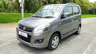 Used 2018 Maruti Suzuki Wagon R 1.0 [2006-2010] VXi Petrol Manual exterior LEFT FRONT CORNER VIEW