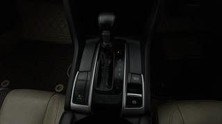 Used 2020 Honda Civic [2019-2021] ZX CVT Petrol Petrol Automatic interior GEAR  KNOB VIEW