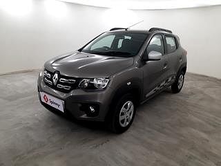 Used 2017 Renault Kwid [2015-2019] 1.0 RXT AMT Opt Petrol Automatic exterior LEFT FRONT CORNER VIEW