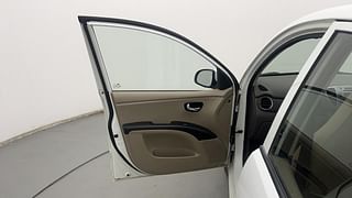 Used 2012 Hyundai i10 [2010-2016] Sportz 1.2 Petrol Petrol Manual interior LEFT FRONT DOOR OPEN VIEW