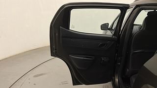 Used 2017 Renault Kwid [2015-2019] 1.0 RXT AMT Opt Petrol Automatic interior LEFT REAR DOOR OPEN VIEW